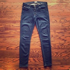 Hudson Jeans, Nico super skinny midrise, size 27